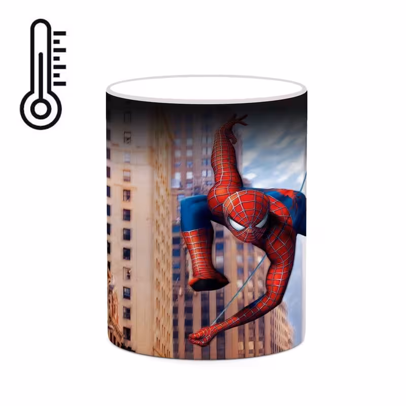 ماگ حرارتی   مرد عنکبوتی Spider-Man کد mgh39925