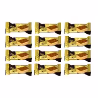 کیک لایه ای با کرم شیری نظری 55 گرمی بسته 24 عددی