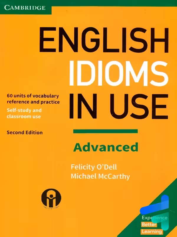 English Idioms In Use Second Edition Advanced