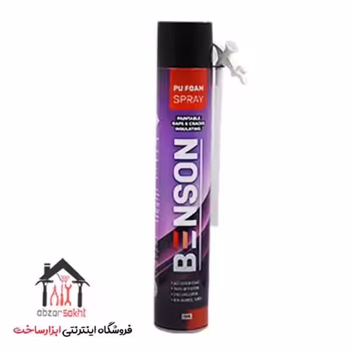 اسپری فوم 600 گرم بنسون benson
