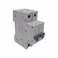 فیوز مینیاتوری دوپل 10 آمپر زیمنس مدل 5SL6110-7YA