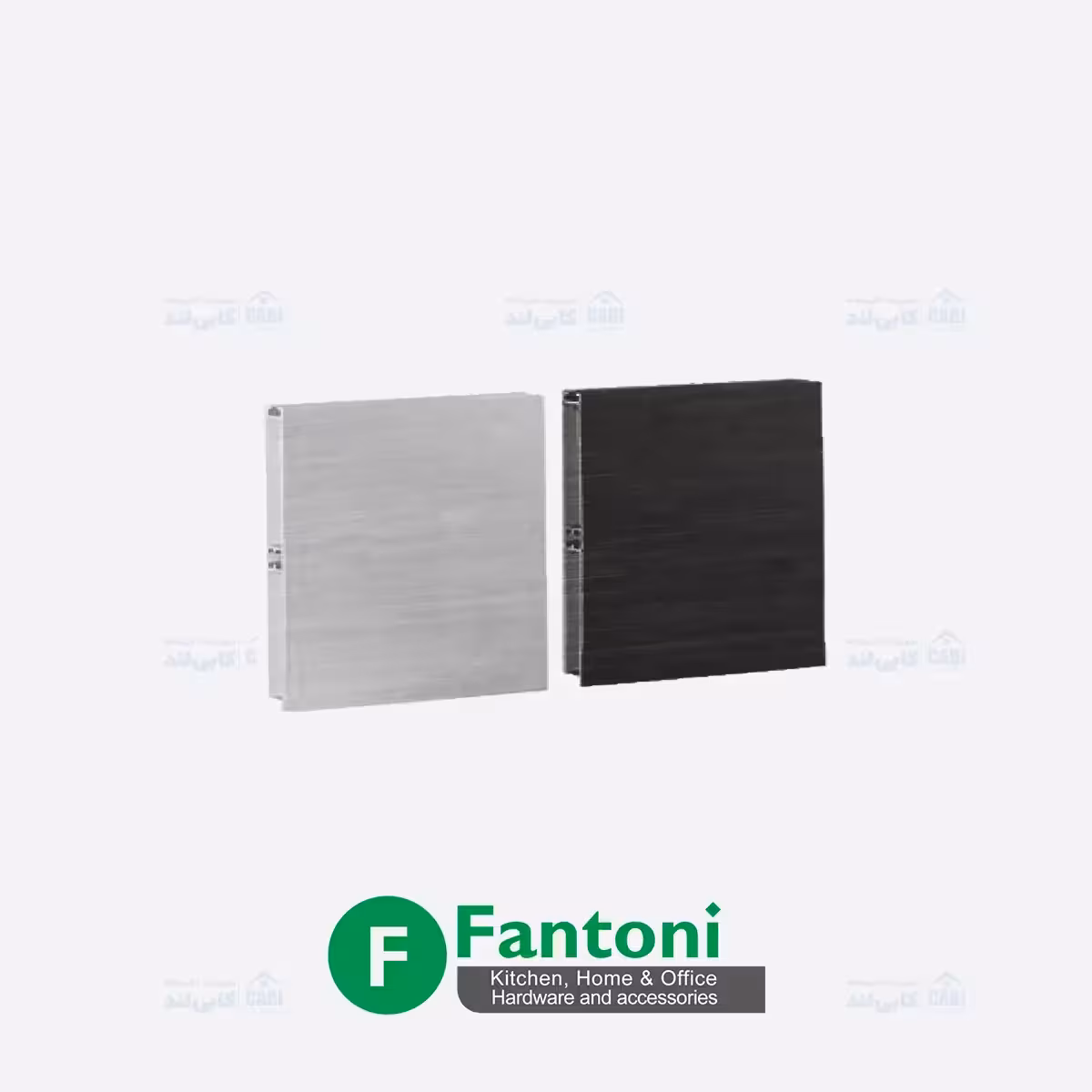 پاخور آلومینیومی ارتفاع 150mm طول 4800mm فانتونی L409 - L410