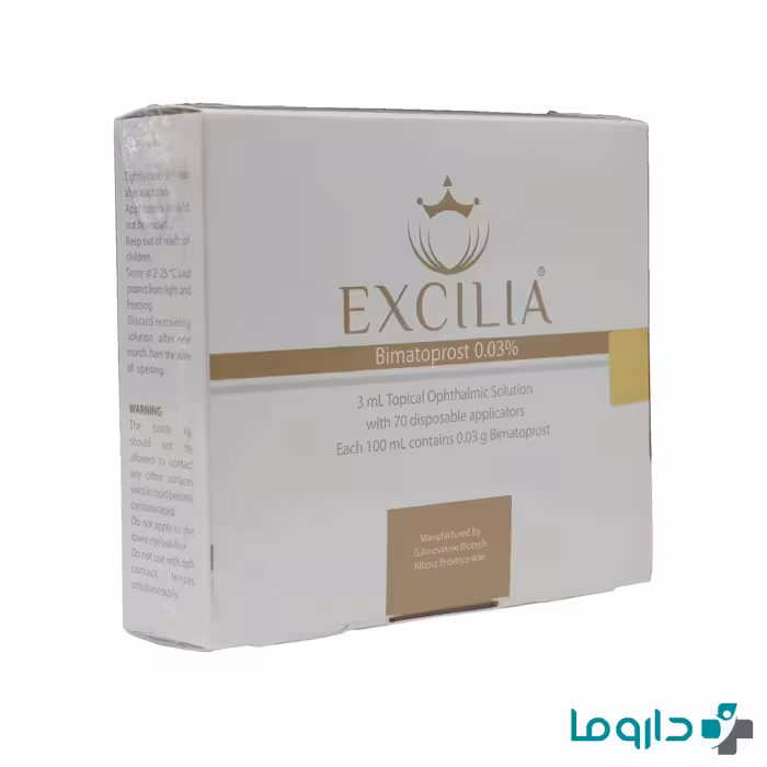 محلول تقویت کننده و محرک رشد مژه اکسیلیا