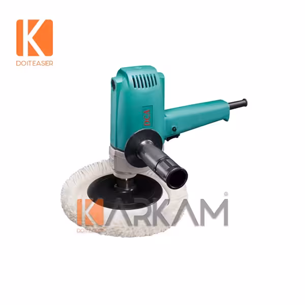 پوليش دريلي 180 ميليمتر 570 وات ديمردار DCA مدل ASP02-180