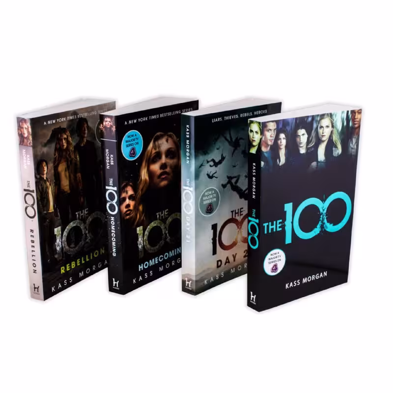 مجموعه کتاب 4 جلدی The 100