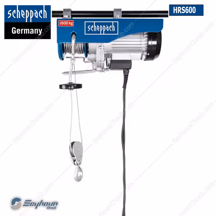 جرثقیل برقی 600 کیلوگرمی شپخ مدل 5906903901 - Scheppach HRS600