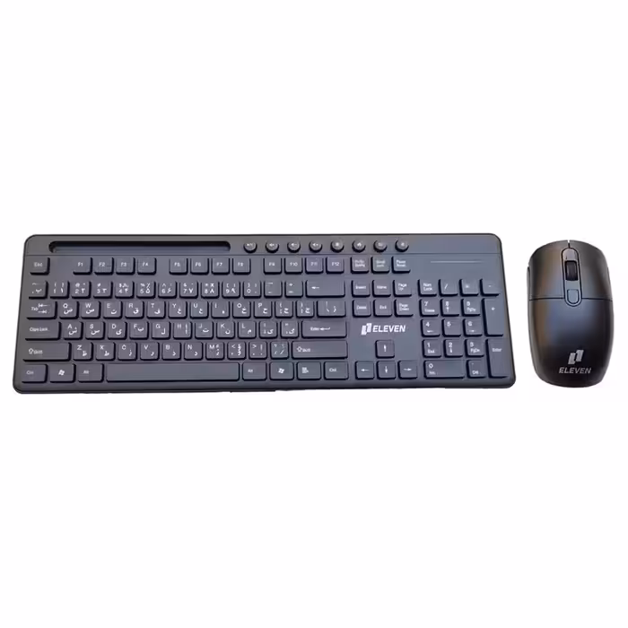 کیبورد و ماوس بی سیم ایلون مدل WK801 | کالا مکس