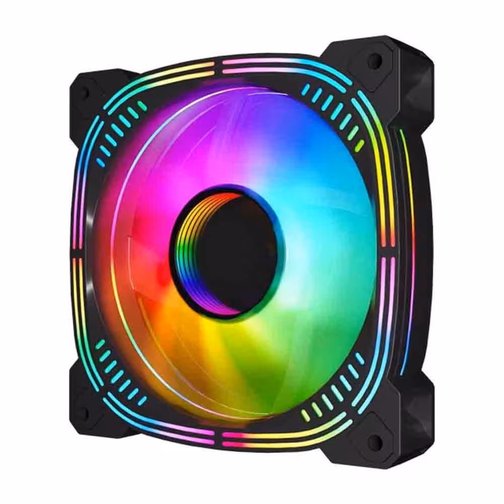 فن کیس مدل DF120251 Black ARGB