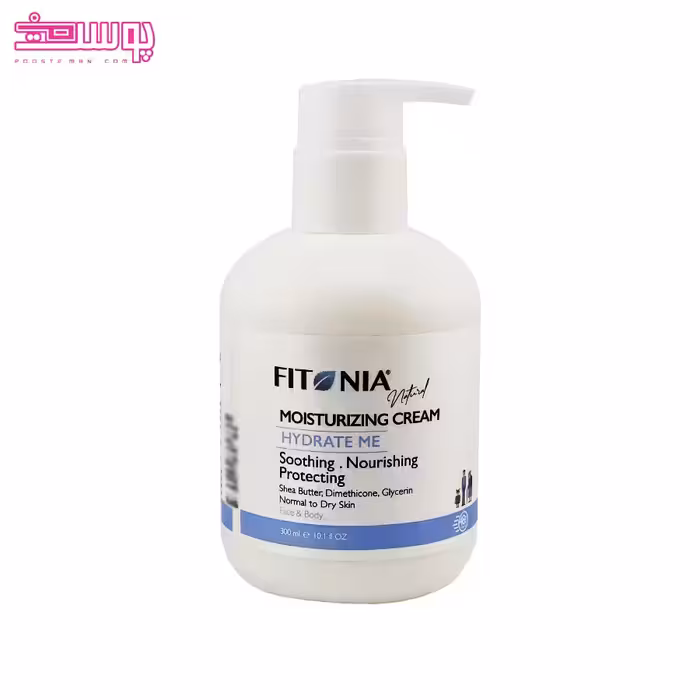 کرم مرطوب کننده صورت و بدن پوست خشک فیتونیا حجم 300ml