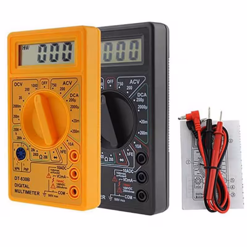مولتی متر دیجیتال مدل DT-830D