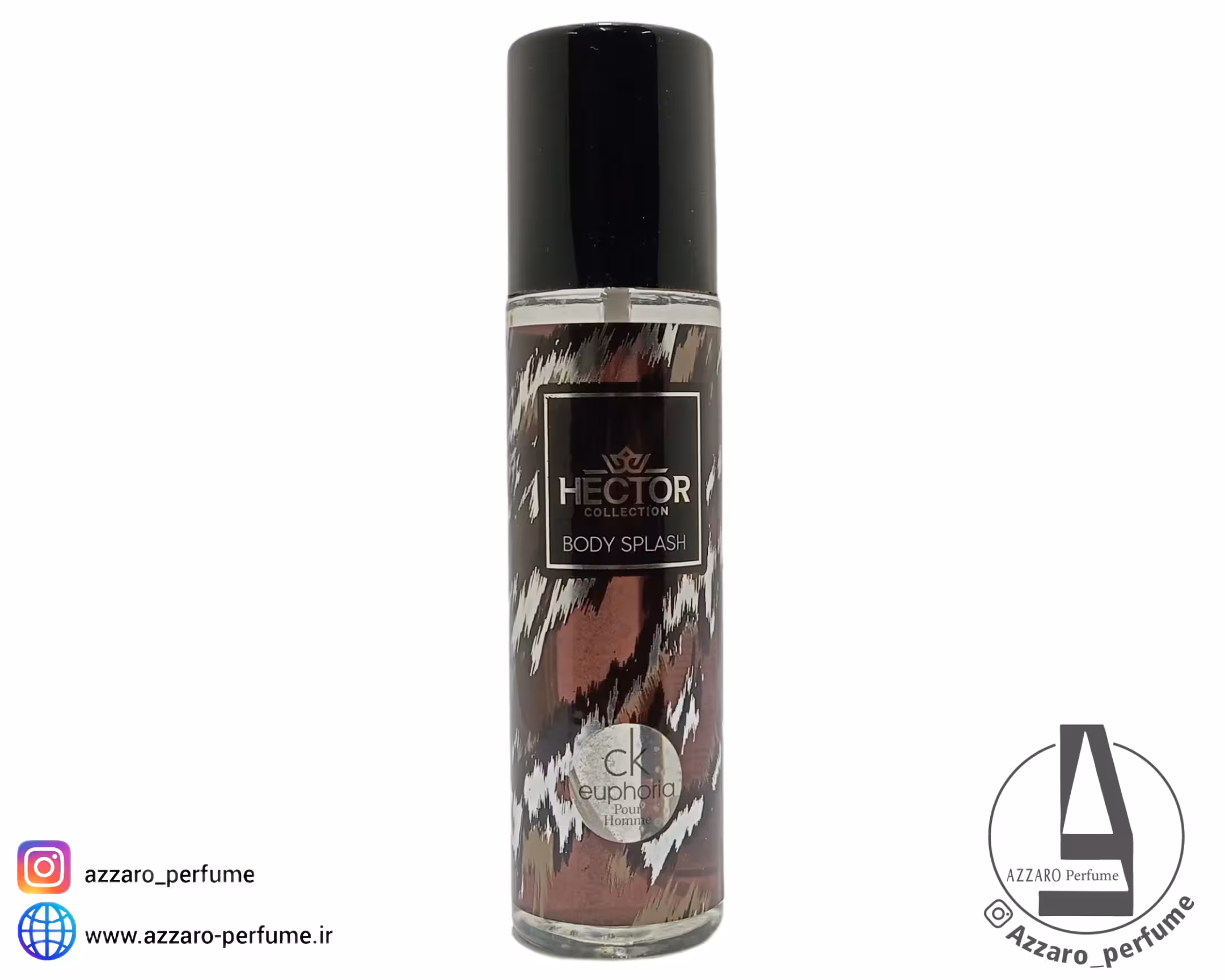 بادی اسپلش مردانه هکتور مدل ایفوریا HECTOR Euphoria حجم 250 میل