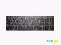 کیبورد لپ تاپ لنوو IdeaPad Y570 ، Y570A ، Y570D