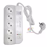 محافظ برق 5 خانه فروزش متراژ 1.80-FR250