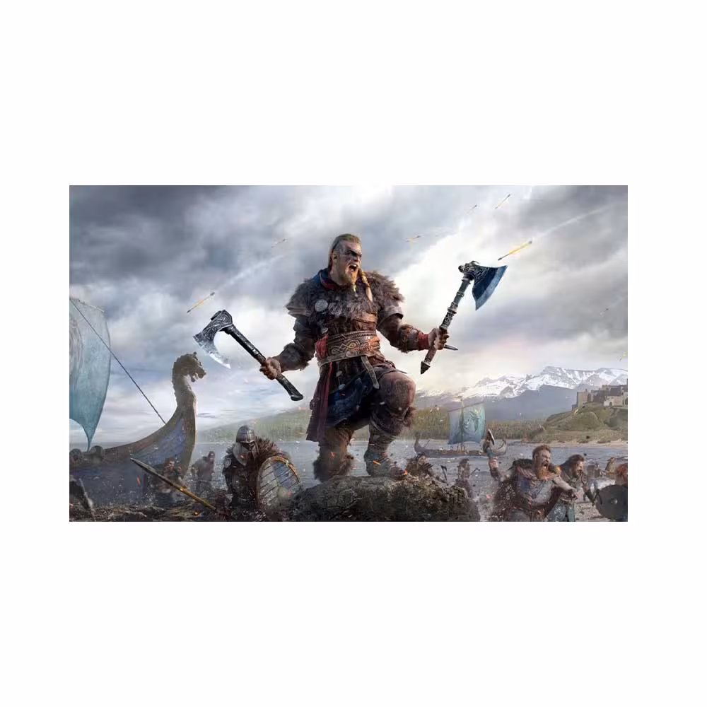 پرچم گیمینگ طرح ASSASSIN'S CREED VALHALLA