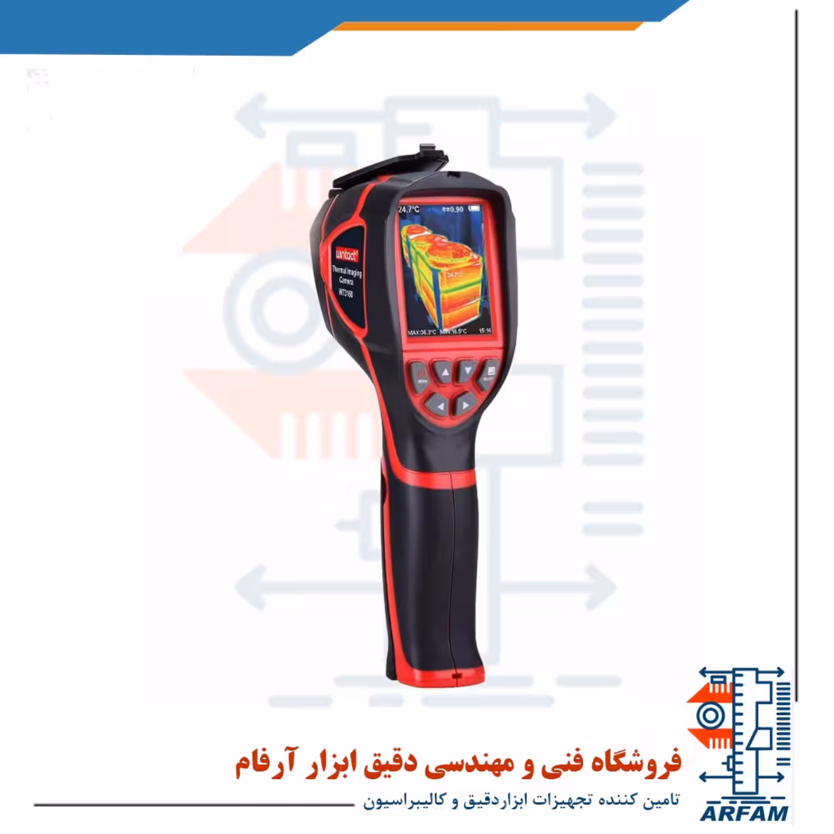 دوربین تصویربرداری حرارتی دیجیتال وینتکت WT3320