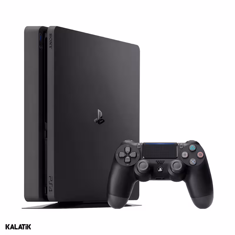 کنسول بازی سونی مدل PlayStation 4 Slim کد CUH-2216 ریجن 2 اروپا ظرفیت 500 گیگابایت