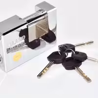   قفل کتابی کیاکو مدل فولادی 110(پسکرایه)