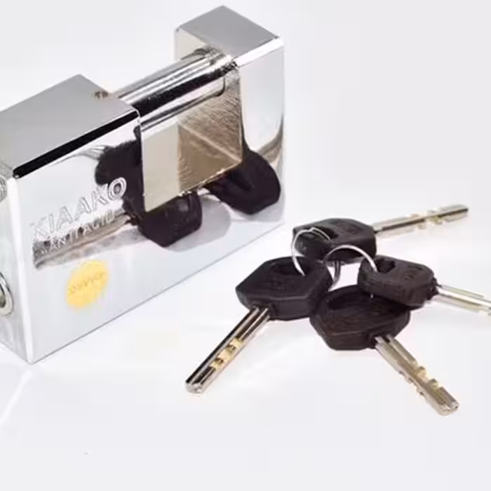   قفل کتابی کیاکو مدل فولادی 110(پسکرایه)