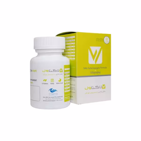 قرص لاکتاول اروند فارمد 60 عددی