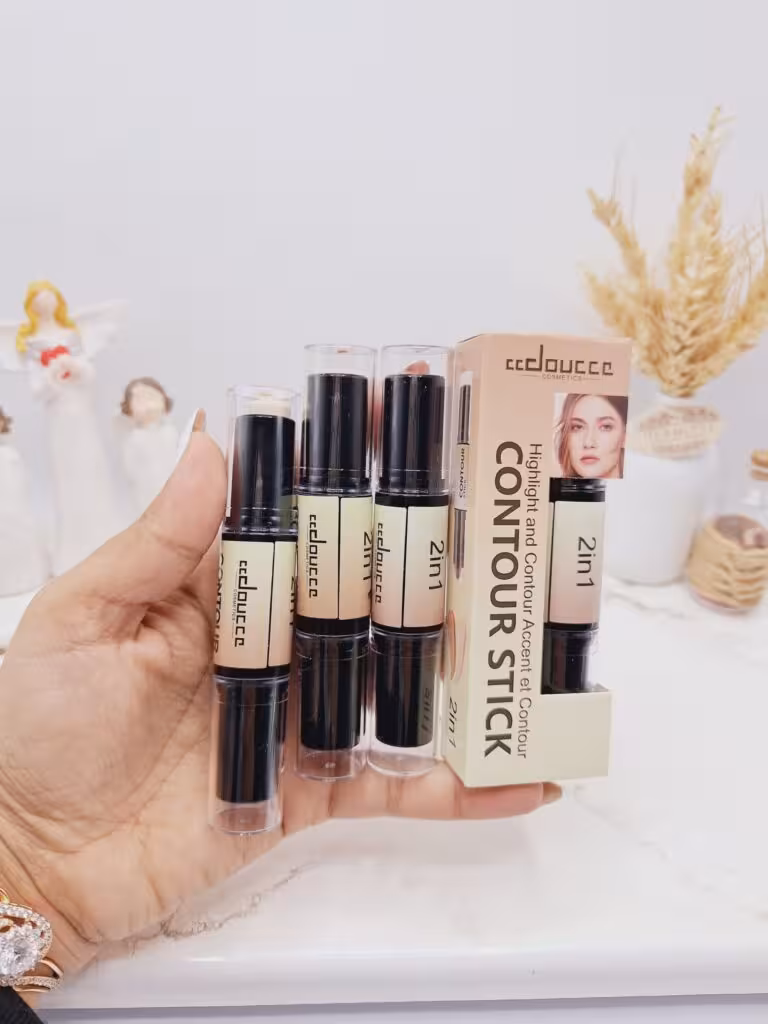 کانتور و کانسیلر دو طرفه استیکی برند دوسه کد 3004