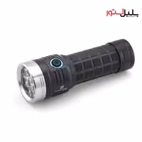 چراغ قوه پلیسی 8 لامپ زینگارو ZINGARO W5185