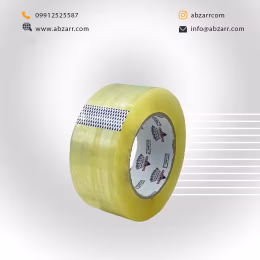 چسب کریستال 5 سانت 180 میکرون (( اقساط یک ساله ))