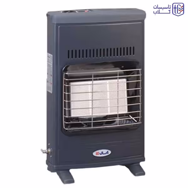 بخاری گازی آبسال مدل 437G بدون دودکش