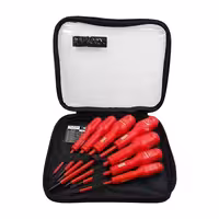 ست 7 عددی پیچ گوشتی عایق ولتاژ بالا