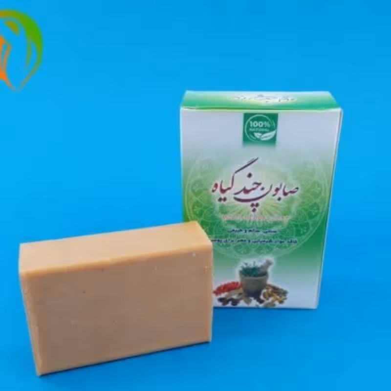 صابون ارگانیک چند گیاه