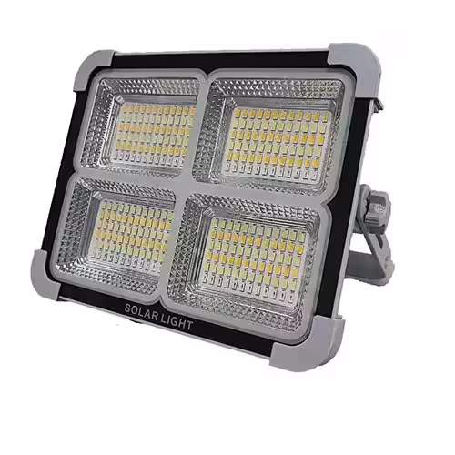 پروژکتور شارژی سولار 100 وات مدل CC8013B