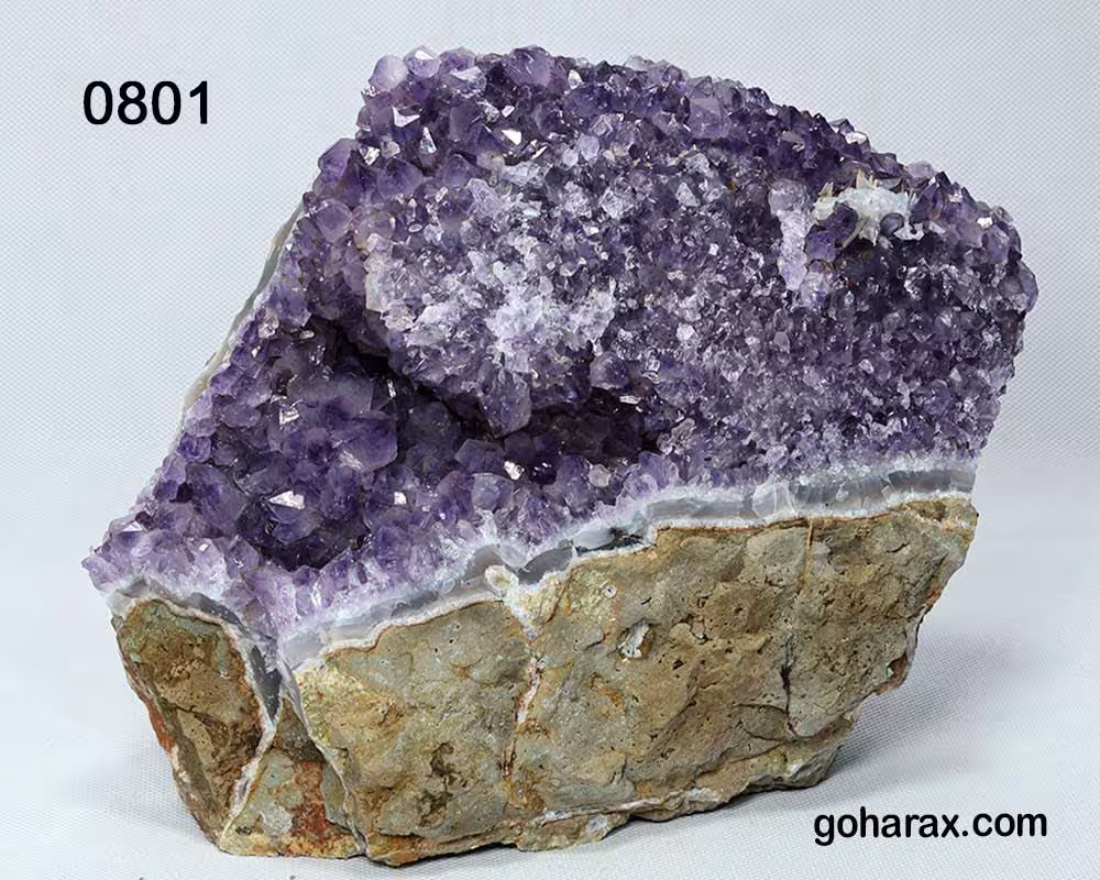 سنگ زینتی آمیتیست