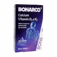 قرص بون آرکو عبیدیAbidi BonArco supplement 30 tablets