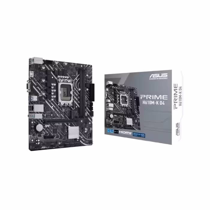 مادربرد ایسوس مدل PRIME H610M-K D4