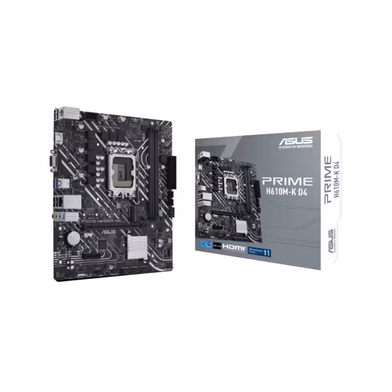 مادربرد ایسوس مدل PRIME H610M-K D4