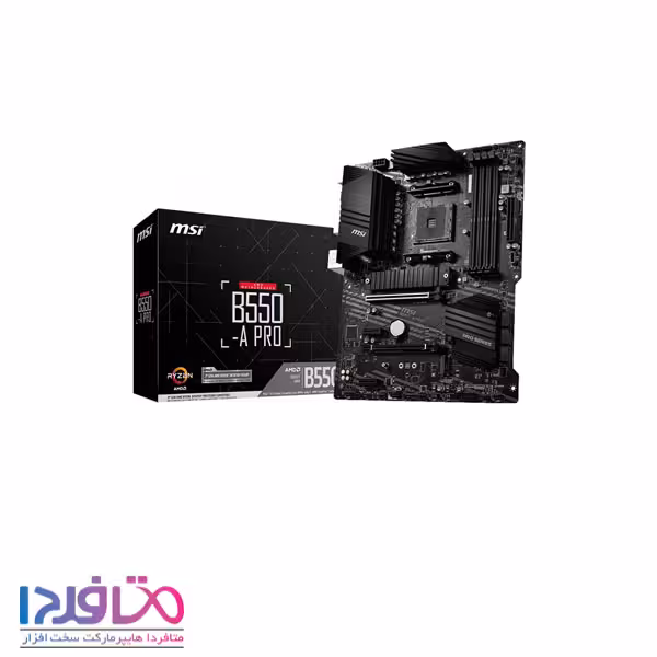 مادربرد ام اس آی مدل B550 A PRO