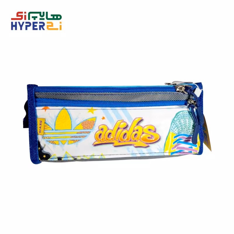 جامدادی اسپرت سویل طرح آدیداس سفید 3091sevil