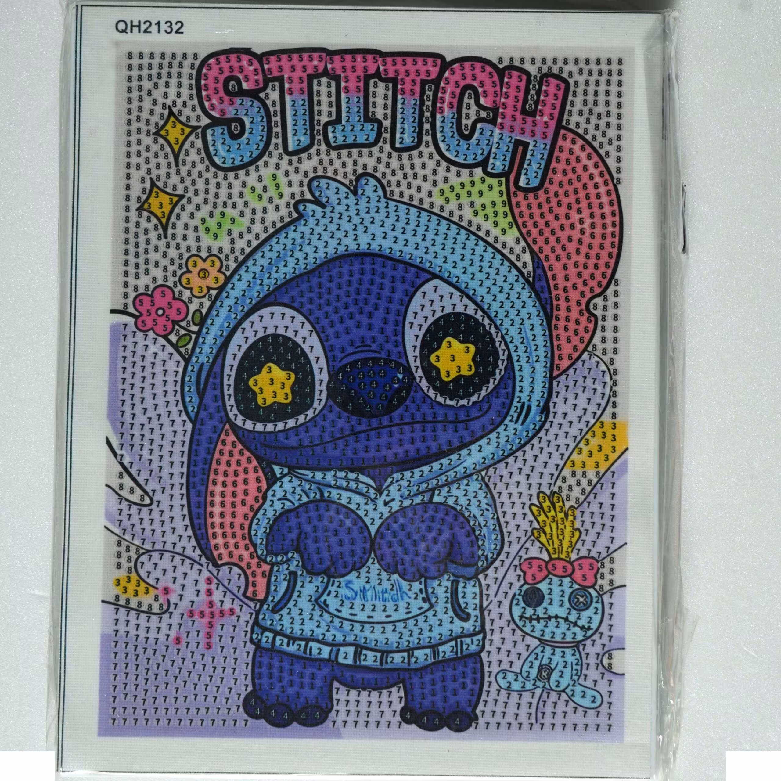 تابلو الماسی سایز23*18