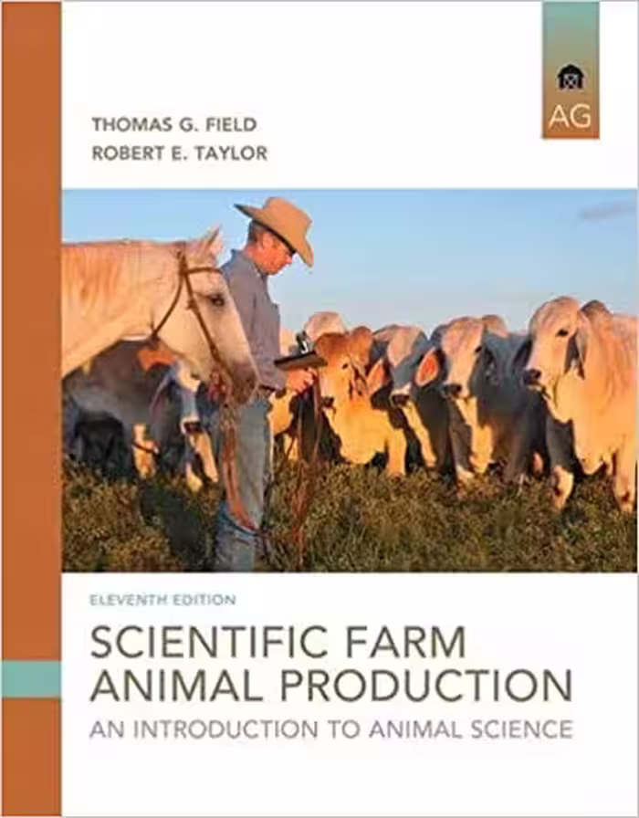 خرید و دانلود نسخه کامل کتاب Scientific Farm Animal Production: An Introduction (11th Edition) - Orginal Pdf