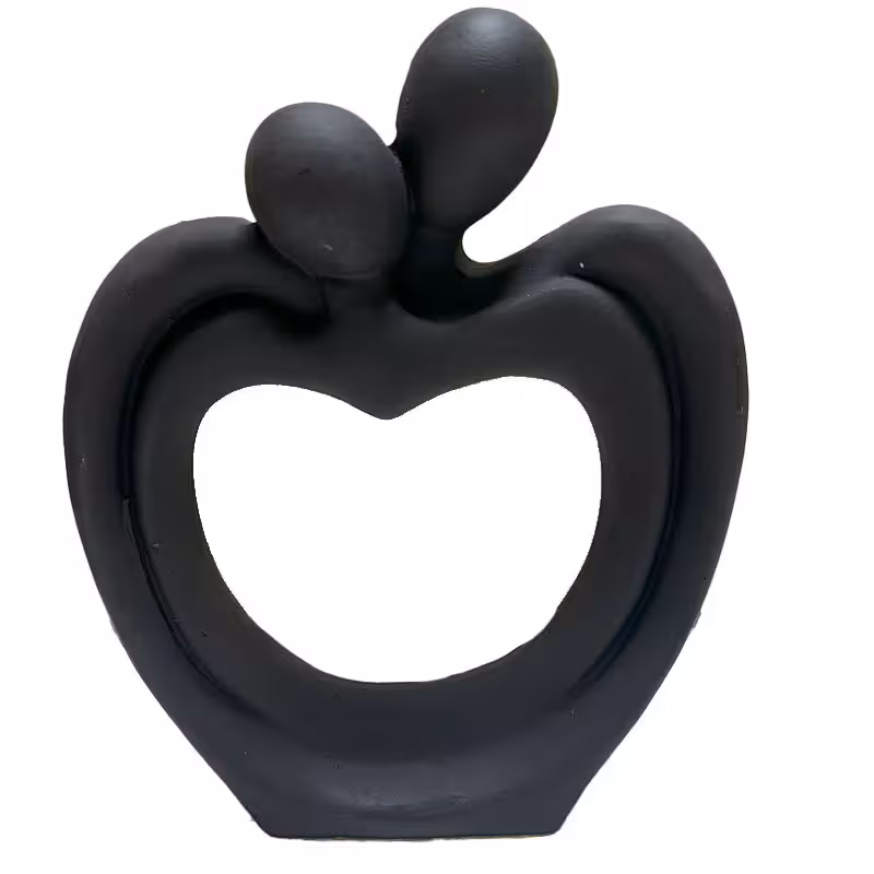 مجسمه  مدل سایه قلبی کد 1