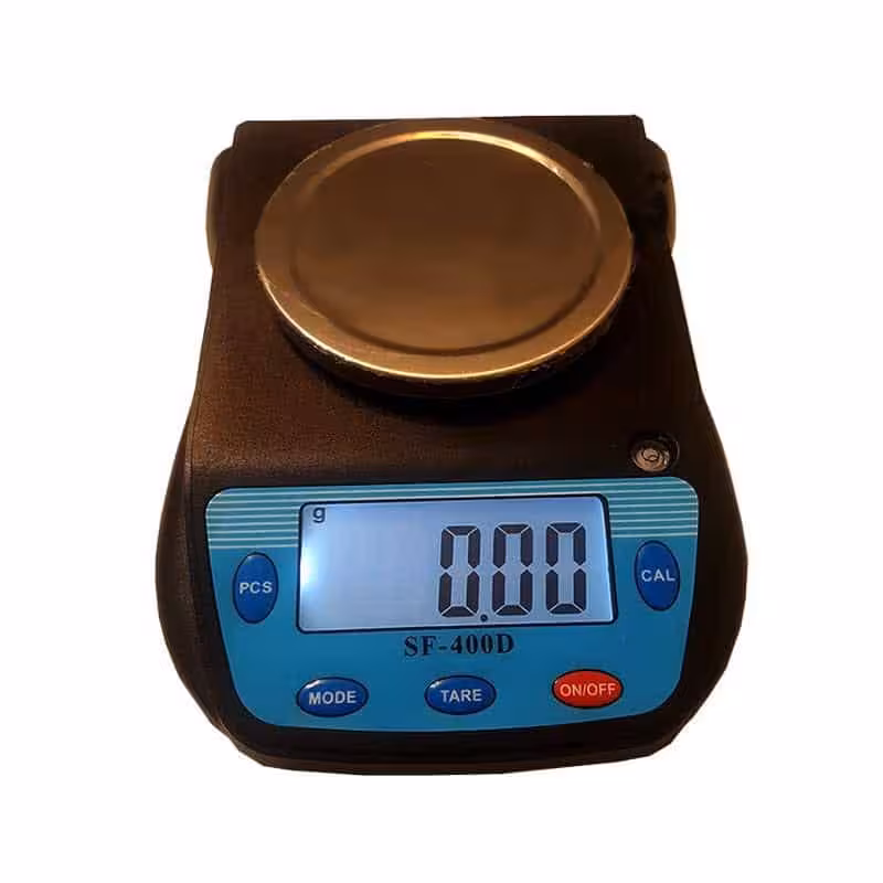 ترازوی یک صدم گرم AND مدل SF400D