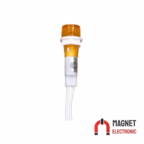 چراغ سیگنال XD10-3W 24V زرد