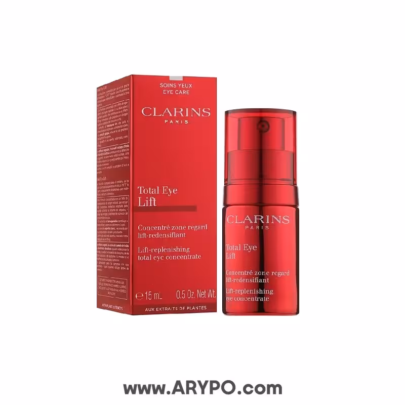 کنسانتره لیفت دور چشم کلارنس مدل Total Eye Lift