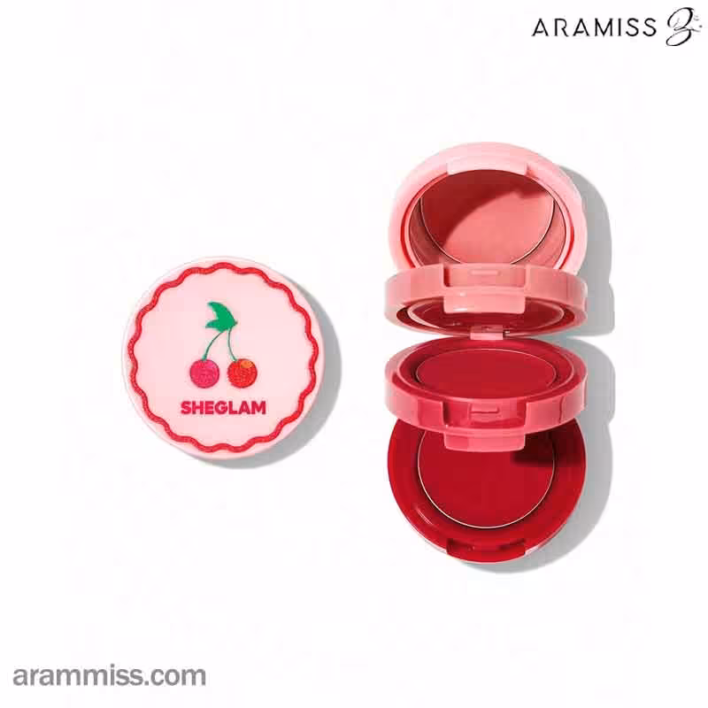 رژ لب و رژگونه 3 طبقه اپریکات دریم شیگلم