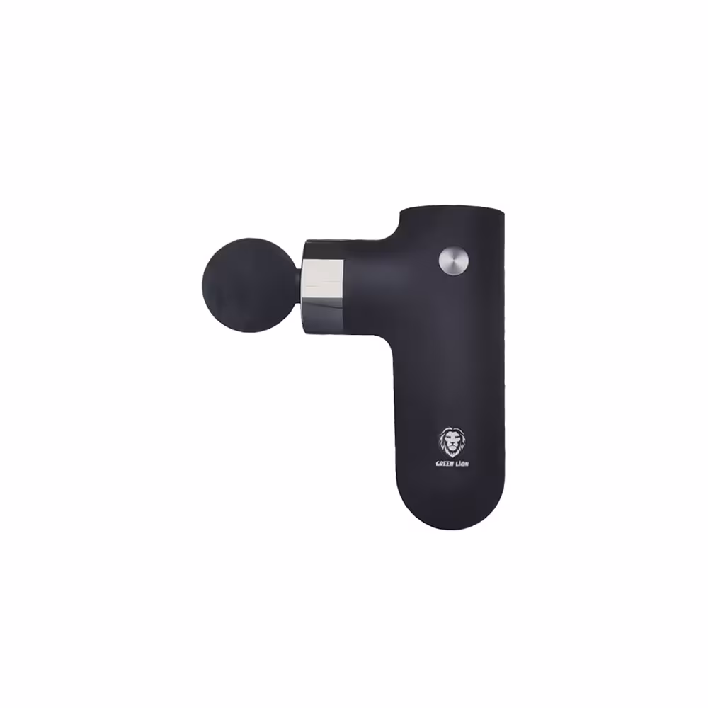 ماساژور تفنگی گرین لاین مدل Green Lion Mini Massage Gun GNMIMGUNBK