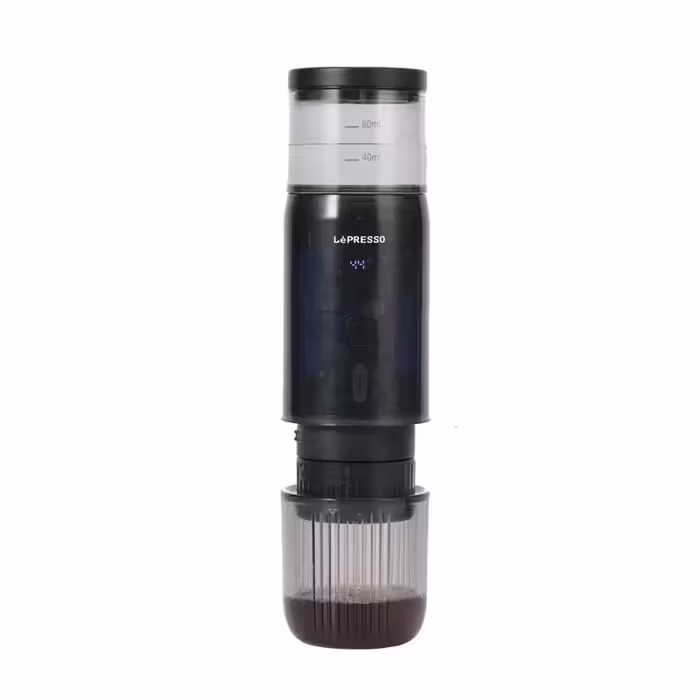 اسپرسوساز سفری LEPRESSO PORTABLE MINI ESPRESSO LP031