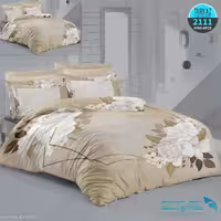 سرویس روتختی طرح ملوسا برند Turkaz کد 2111 دو نفره