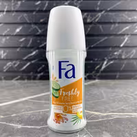 مام رول ضد تعریق زنانه فا مدل Freshly Free حجم 50 میل