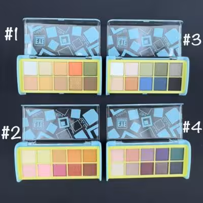 پالت سایه چشم ده رنگ دودوگرل کد D3337