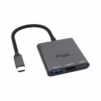 هاب 3 پورت USB-C دی لینک مدل DUB-C103