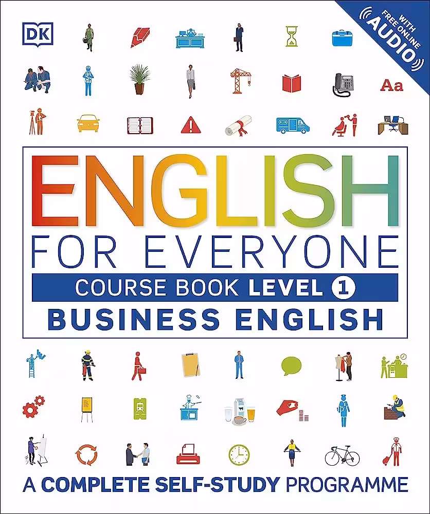 انگلیش فور اوری وان بیزینس 1 | کتاب انگلیسی English for Everyone Business English Course Book Level 1